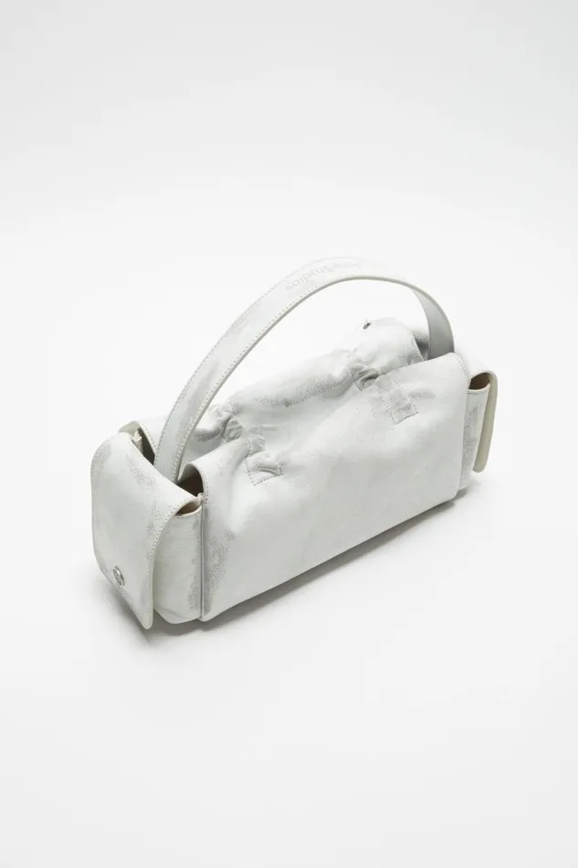 Acne Studios Multipocket Bag Whitegrey Women Bags