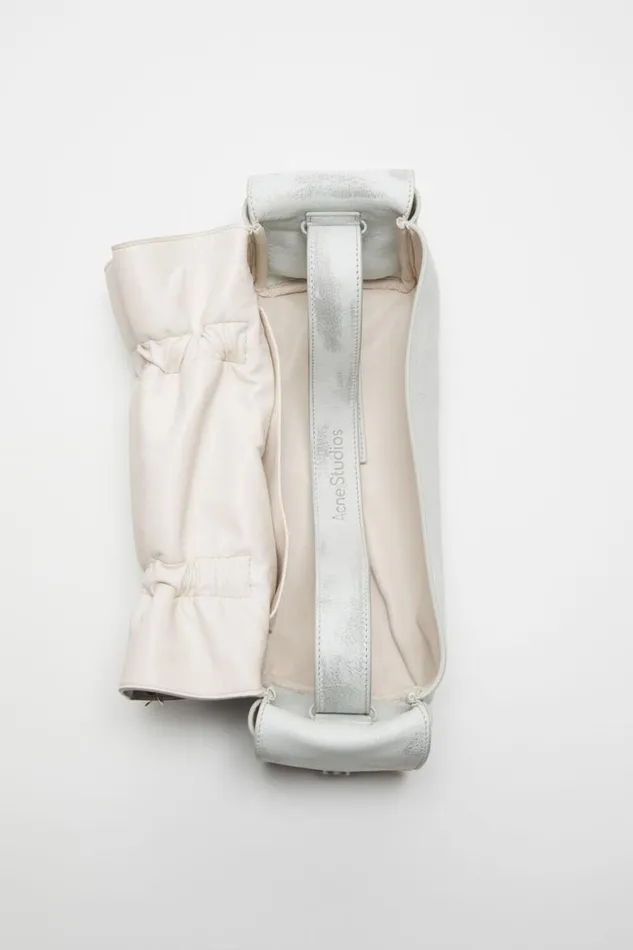 Acne Studios Multipocket Bag Whitegrey Women Bags