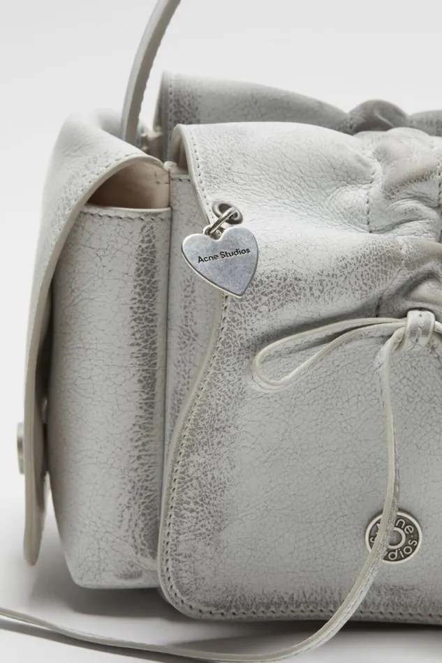 Acne Studios Multipocket Bag Whitegrey Women Bags