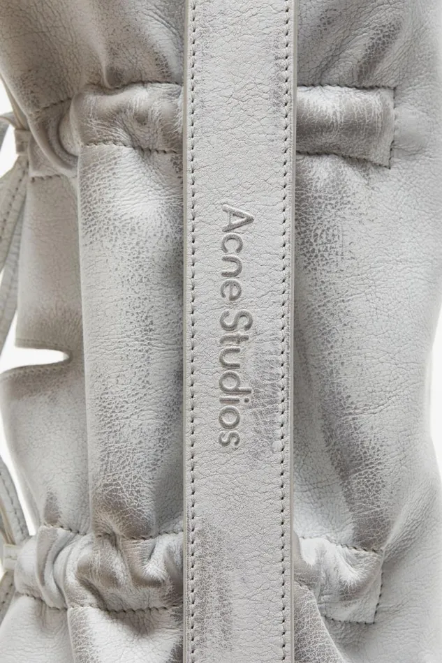 Acne Studios Multipocket Bag Whitegrey Women Bags