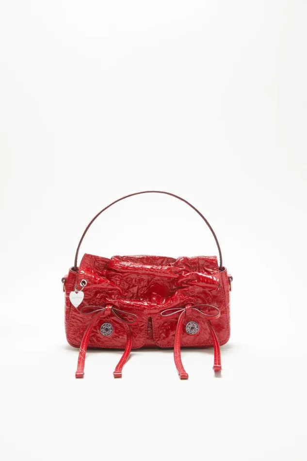 Acne Studios Multipocket Micro Bag Red Women Bags