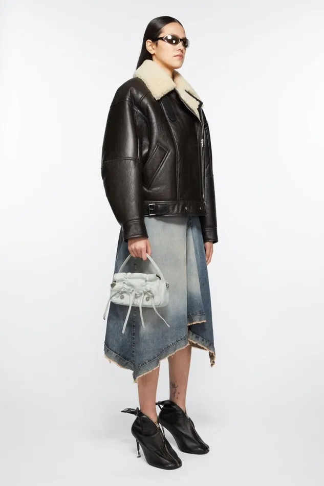 Acne Studios Multipocket Micro Bag Whitegrey Men Bags Acne Studios Multipocket Micro Bag Whitegrey Men Bags