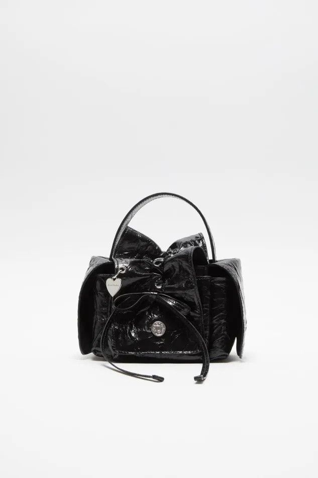 Acne Studios Multipocket Mini Bag Black Men Bags