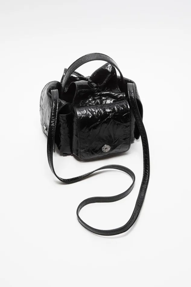 Acne Studios Multipocket Mini Bag Black Men Bags Acne Studios Multipocket Mini Bag Black Men Bags