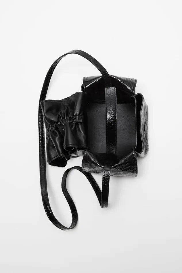 Acne Studios Multipocket Mini Bag Black Men Bags Acne Studios Multipocket Mini Bag Black Men Bags