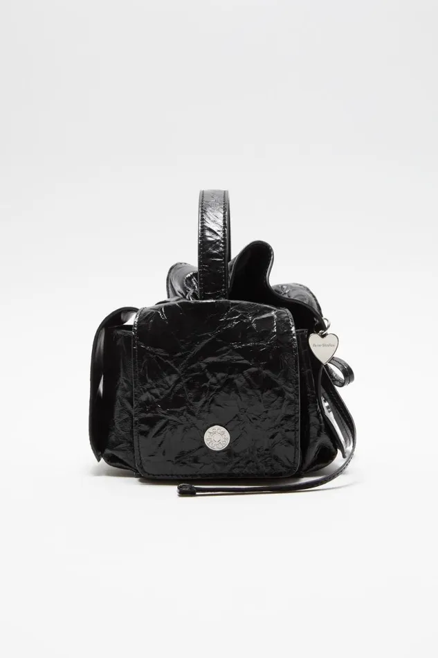 Acne Studios Multipocket Mini Bag Black Men Bags Acne Studios Multipocket Mini Bag Black Men Bags