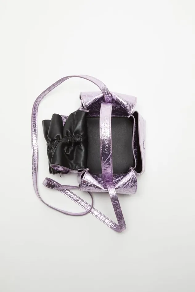 Acne Studios Multipocket Mini Bag Lavender Purple Men Bags Acne Studios Multipocket Mini Bag Lavender Purple Men Bags