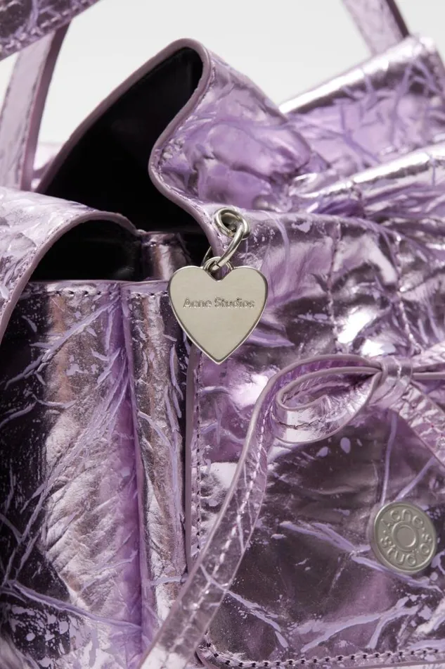 Acne Studios Multipocket Mini Bag Lavender Purple Men Bags Acne Studios Multipocket Mini Bag Lavender Purple Men Bags