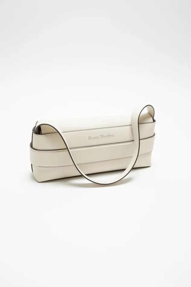 Acne Studios Musubi Shoulder Bag Whiteblack Men Bags Acne Studios Musubi Shoulder Bag Whiteblack Men Bags
