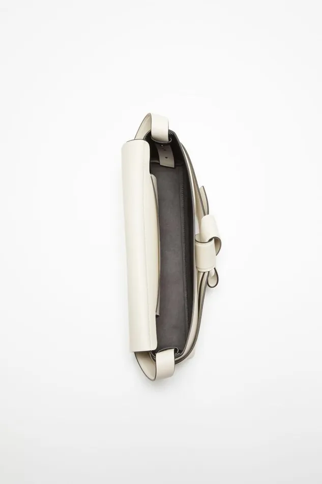 Acne Studios Musubi Shoulder Bag Whiteblack Men Bags Acne Studios Musubi Shoulder Bag Whiteblack Men Bags