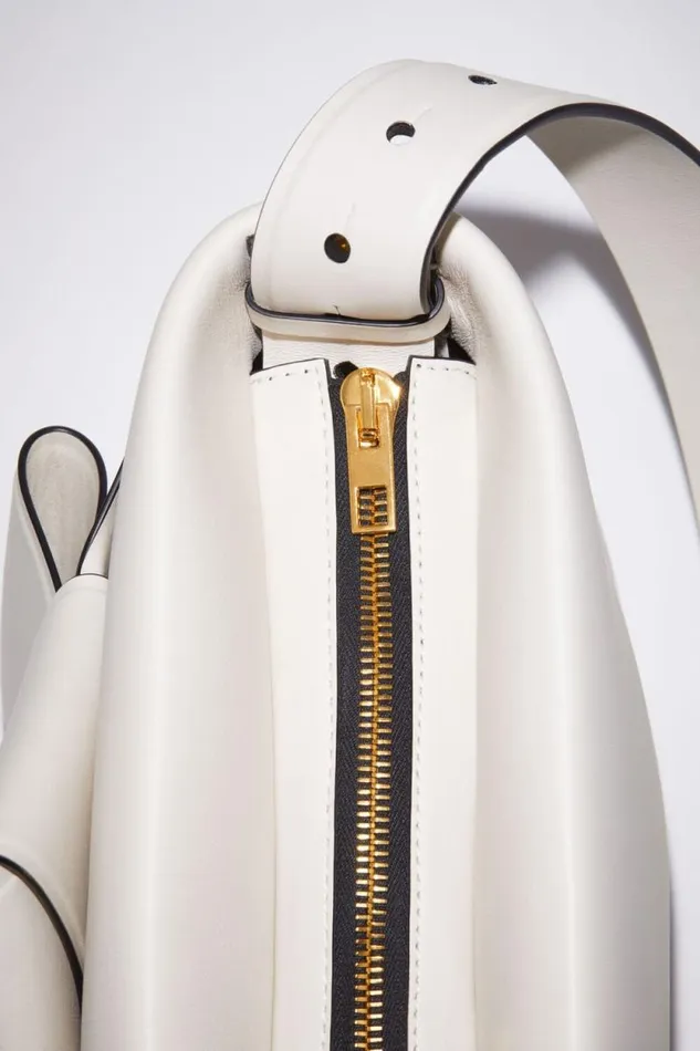 Acne Studios Musubi Shoulder Bag Whiteblack Men Bags Acne Studios Musubi Shoulder Bag Whiteblack Men Bags