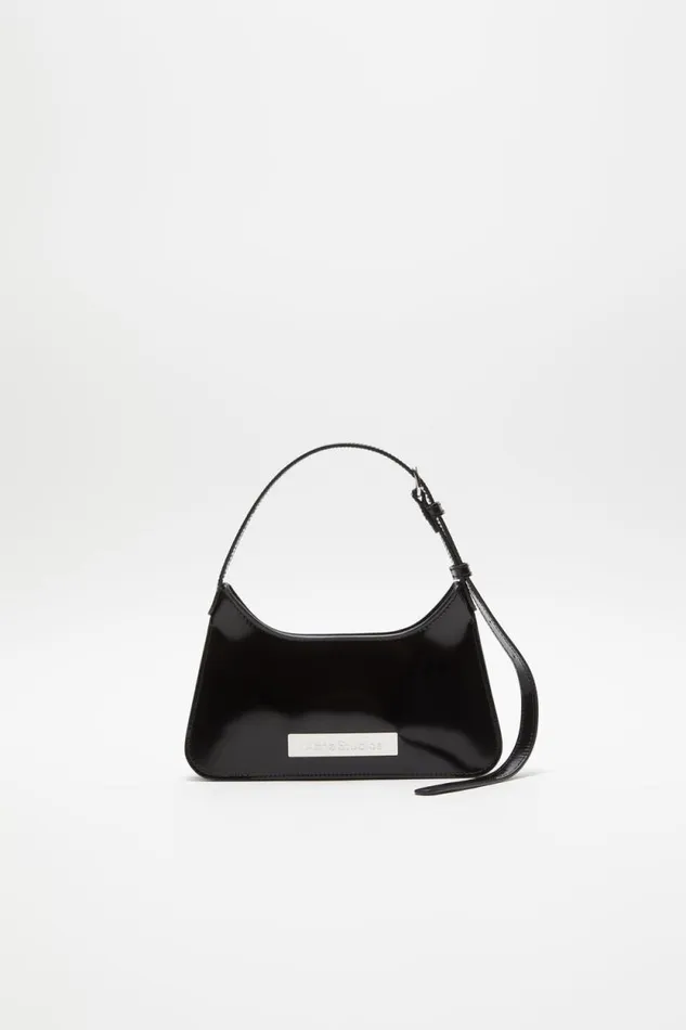 Acne Studios Platt Micro Shoulder Bag Black Men Bags
