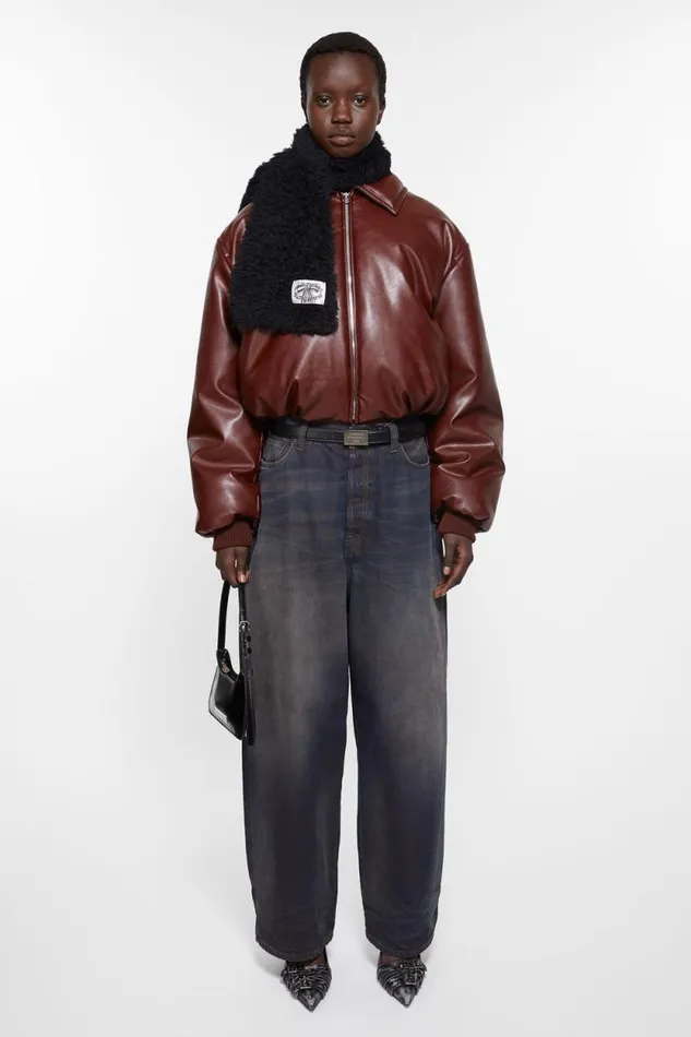 Acne Studios Platt Micro Shoulder Bag Black Men Bags