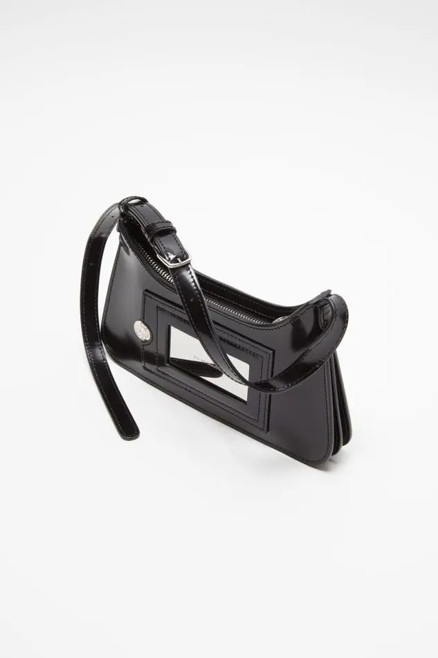 Acne Studios Platt Micro Shoulder Bag Black Men Bags