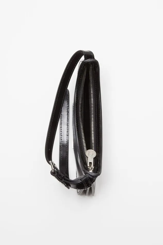 Acne Studios Platt Micro Shoulder Bag Black Men Bags