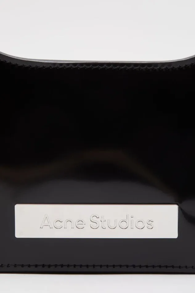Acne Studios Platt Micro Shoulder Bag Black Men Bags