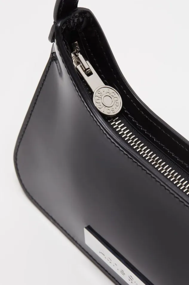 Acne Studios Platt Micro Shoulder Bag Black Men Bags