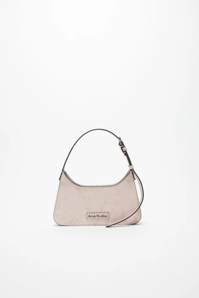 Acne Studios Platt Micro Shoulder Bag Pastel Pink Men Bags