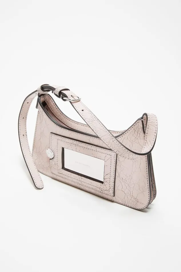 Acne Studios Platt Micro Shoulder Bag Pastel Pink Men Bags