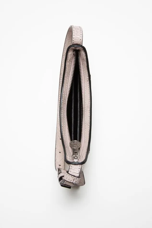 Acne Studios Platt Micro Shoulder Bag Pastel Pink Men Bags