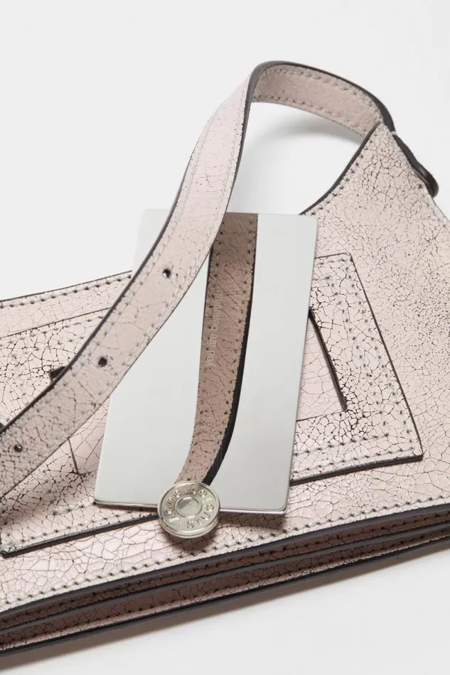 Acne Studios Platt Micro Shoulder Bag Pastel Pink Men Bags