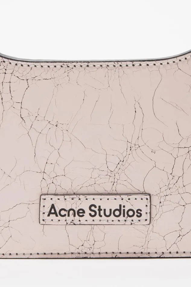 Acne Studios Platt Micro Shoulder Bag Pastel Pink Men Bags