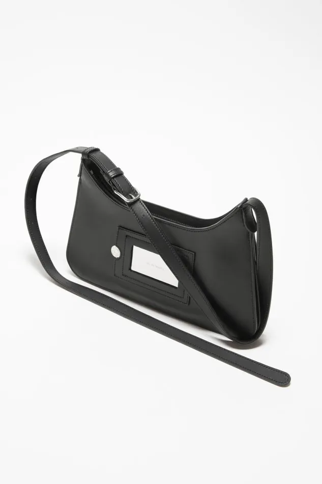 Acne Studios Platt Mini Shoulder Bag Black Men Bags