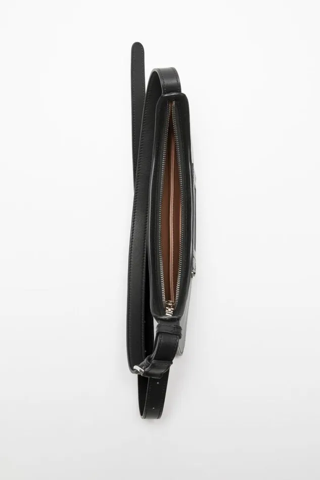 Acne Studios Platt Mini Shoulder Bag Black Men Bags