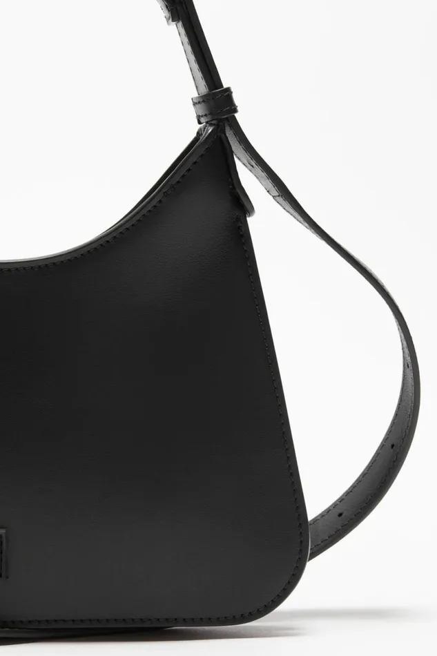 Acne Studios Platt Mini Shoulder Bag Black Men Bags