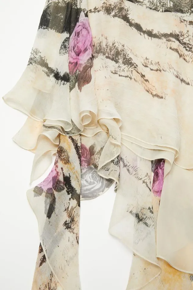 Acne Studios Printed Strap Dress Multi Yellow Women Dresses Acne Studios Printed Strap Dress Multi Yellow Women Dresses