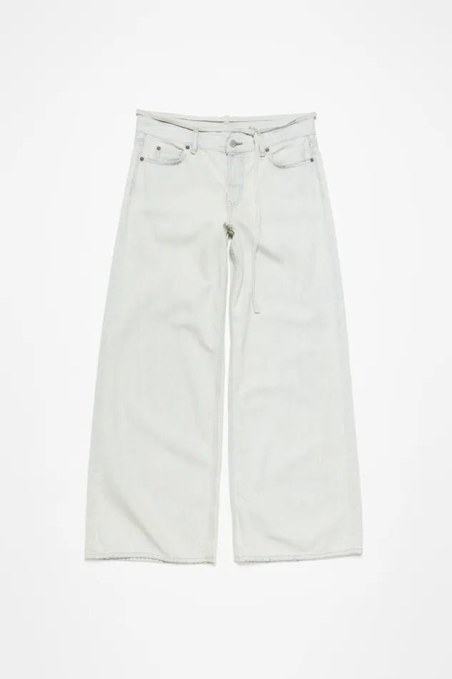 Acne Studios Regular Fit Jeans 8211 2004 Light Blue Women Jeans Acne Studios Regular Fit Jeans 8211 2004 Light Blue Women Jeans