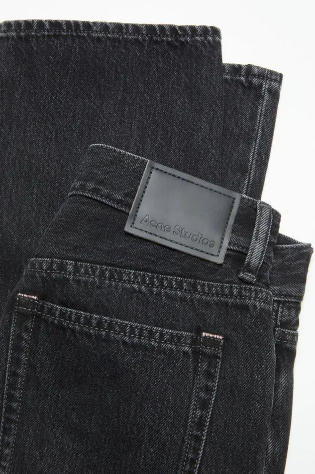 Acne Studios Relaxed Fit Jeans 8211 2022F Black Women Jeans Acne Studios Relaxed Fit Jeans 8211 2022F Black Women Jeans