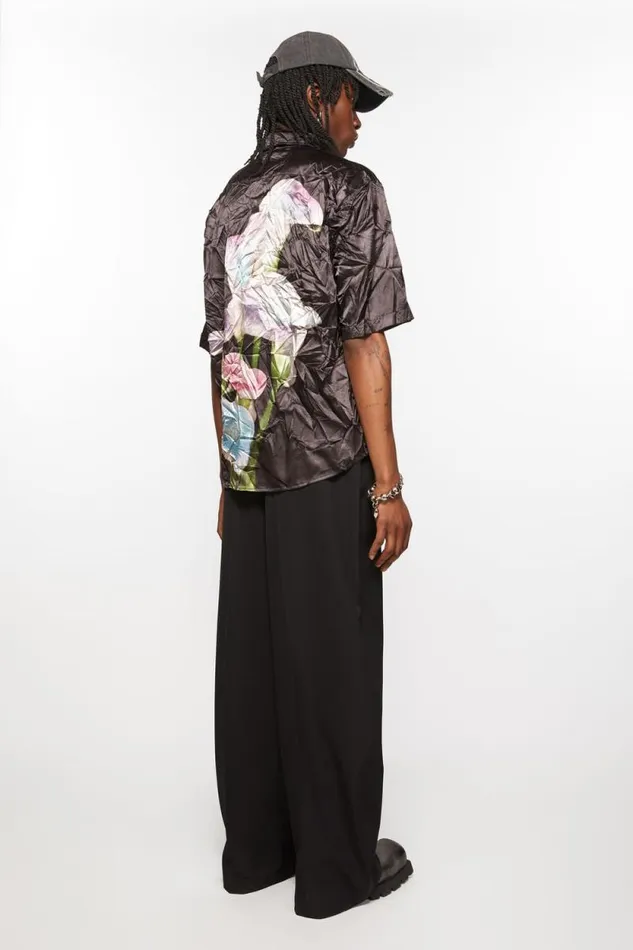 Acne Studios Tailored Trousers Black Men Trousers Acne Studios Tailored Trousers Black Men Trousers