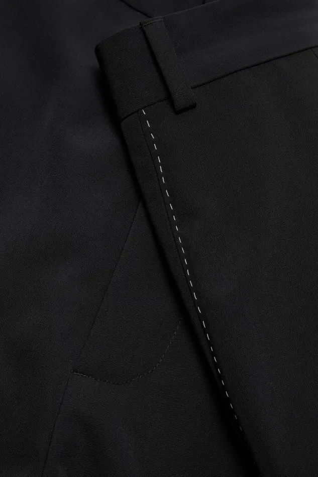 Acne Studios Tailored Trousers Black Men Trousers Acne Studios Tailored Trousers Black Men Trousers