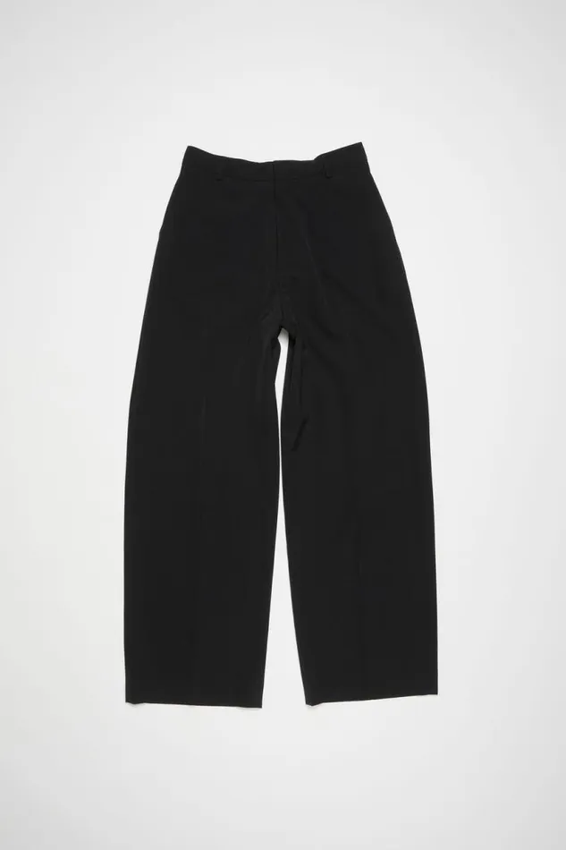 Acne Studios Tailored Trousers Black Men Trousers Acne Studios Tailored Trousers Black Men Trousers