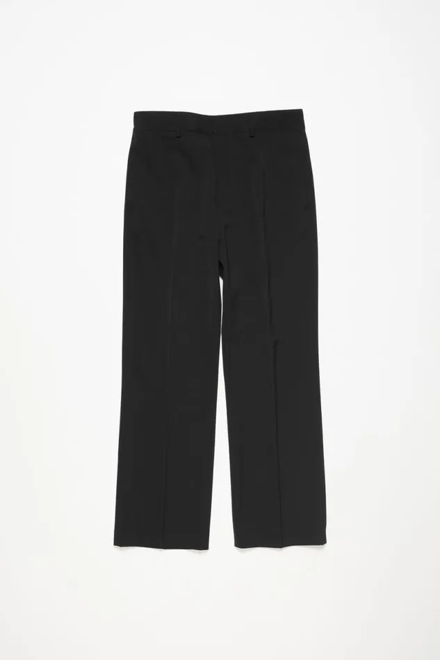 Acne Studios Tailored Trousers Black Men Trousers Acne Studios Tailored Trousers Black Men Trousers