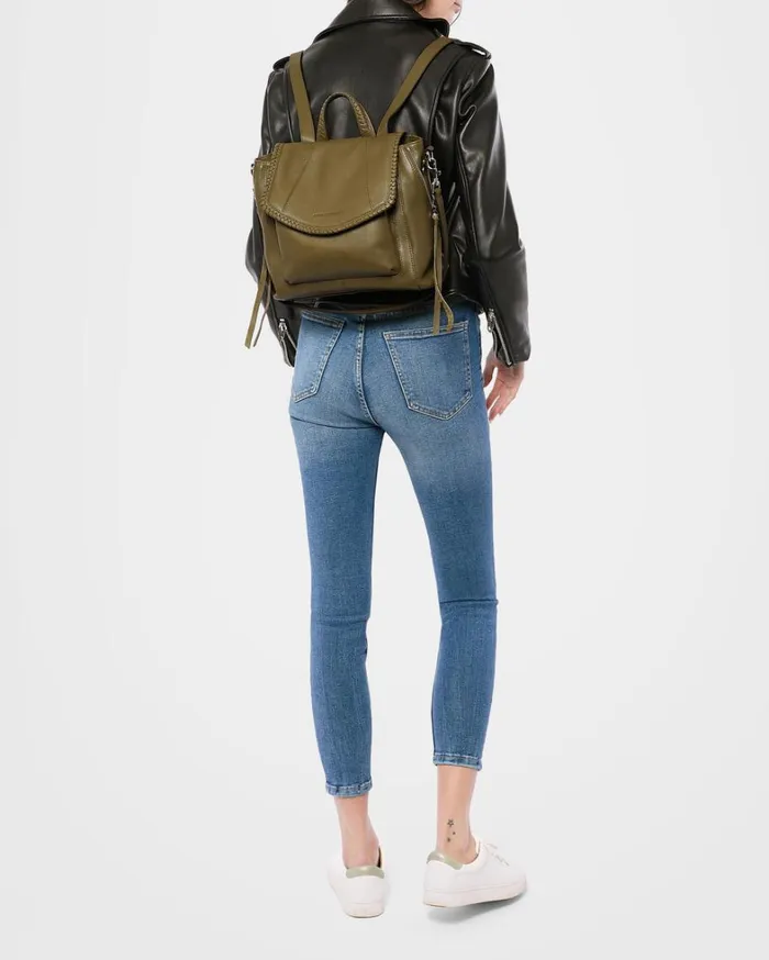 Aimee Kestenberg Backpacks Women All For Love Convertible Backpack Soft Olive