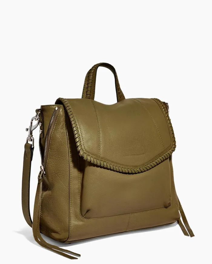Aimee Kestenberg Backpacks Women All For Love Convertible Backpack Soft Olive