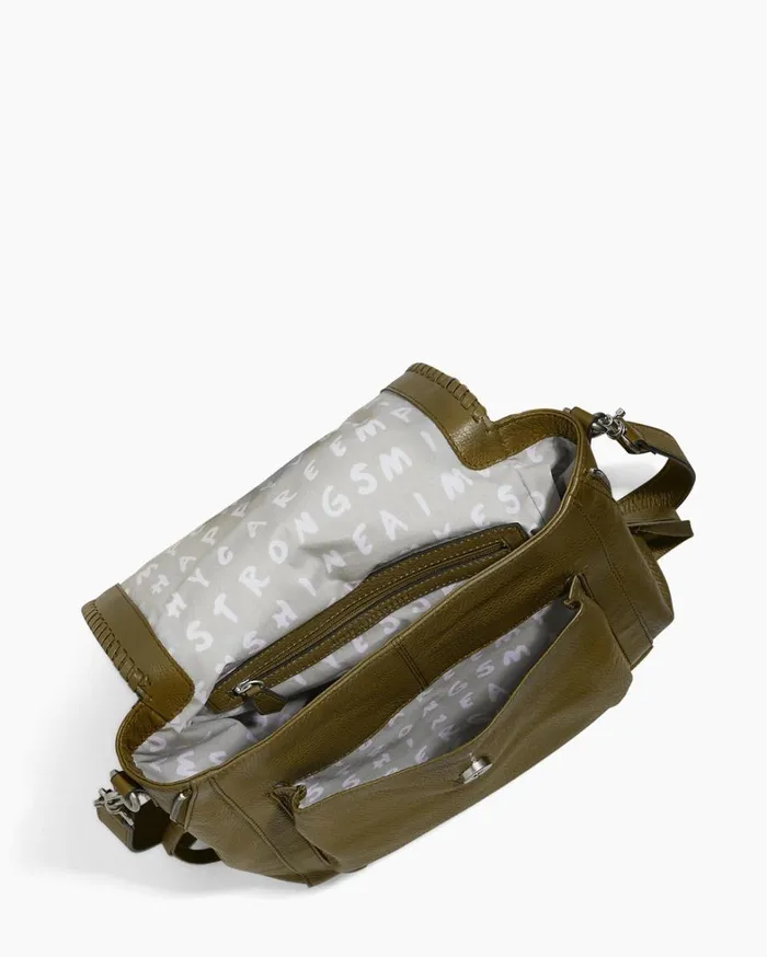 Aimee Kestenberg Backpacks Women All For Love Convertible Backpack Soft Olive