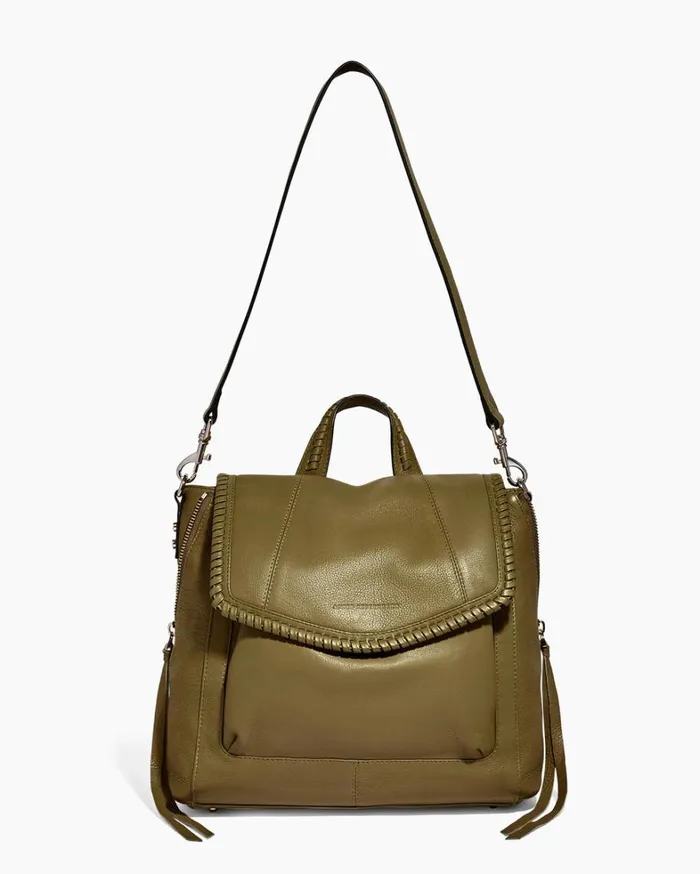 Aimee Kestenberg Backpacks Women All For Love Convertible Backpack Soft Olive