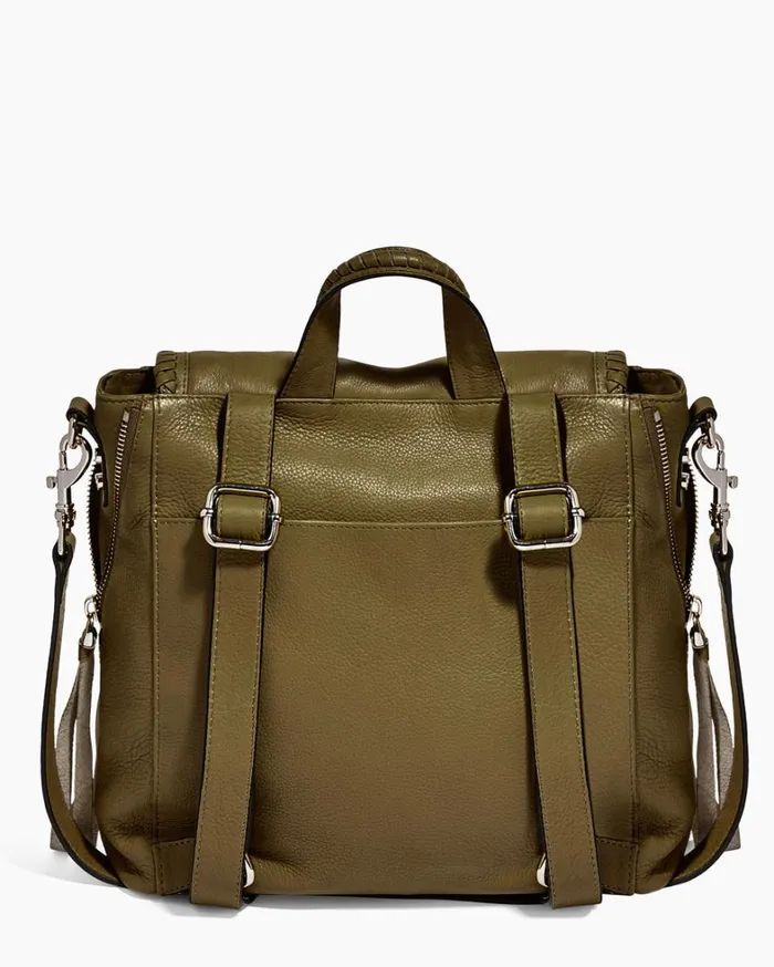 Aimee Kestenberg Backpacks Women All For Love Convertible Backpack Soft Olive