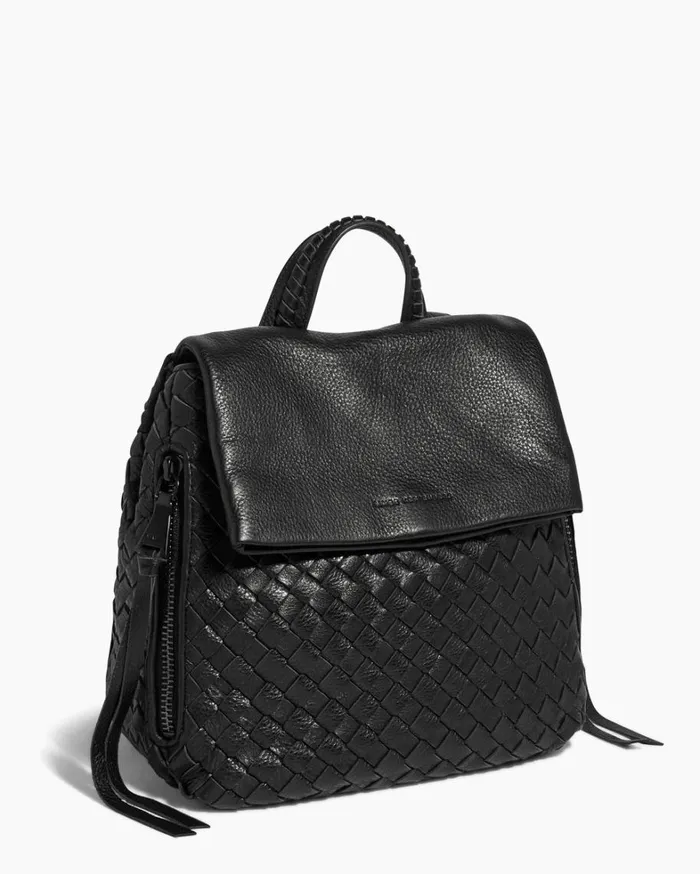 Aimee Kestenberg Backpacks Women Bali Backpack Black Woven