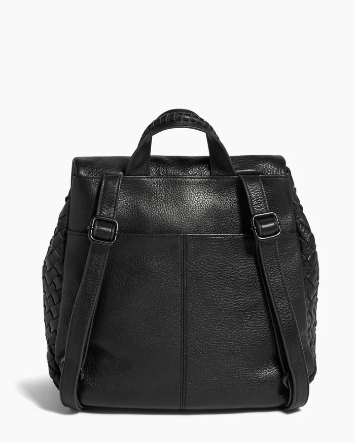 Aimee Kestenberg Backpacks Women Bali Backpack Black Woven