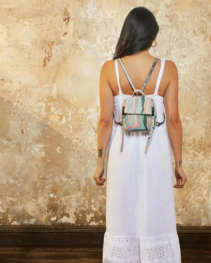 Aimee Kestenberg Backpacks Women Bali Mini Backpack Sahara