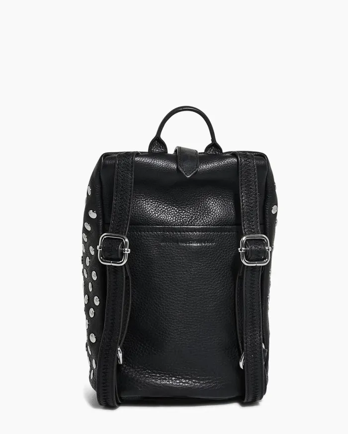 Aimee Kestenberg Backpacks Women Tamitha Novelty Mini Backpack Black With Disco Studs