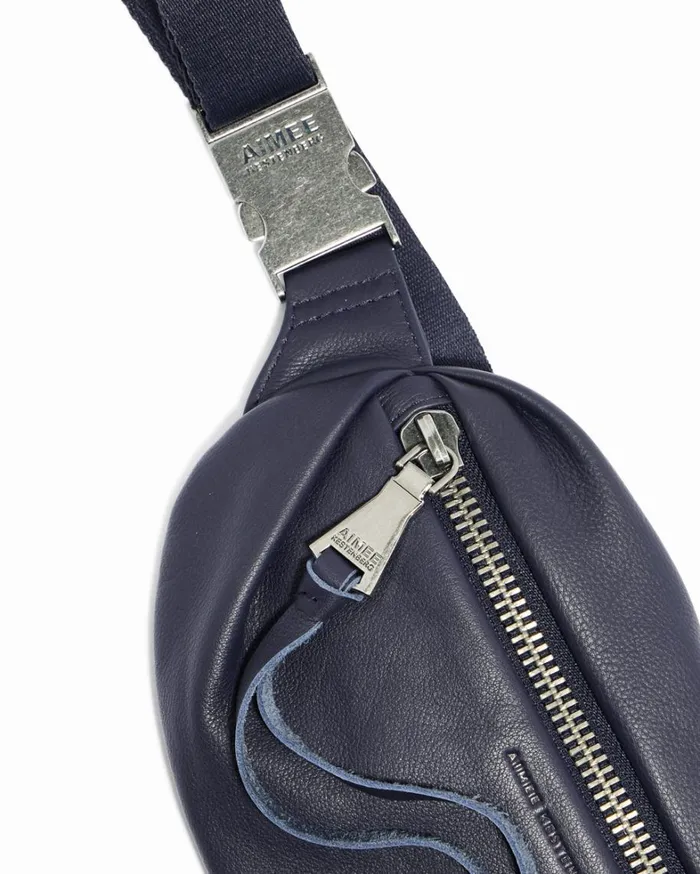 Aimee Kestenberg Bum Bags and Belt Bags Women Milan Bum Bag Ink Blue