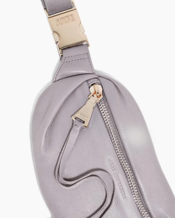 Aimee Kestenberg Bum Bags and Belt Bags Women Milan Bum Bag Silver Fox