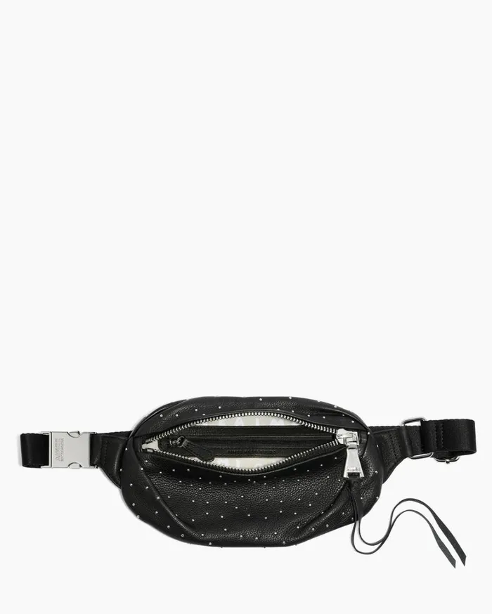 Aimee Kestenberg Bum Bags and Belt Bags Women Milan Novelty Bum Bag Scattered Studs