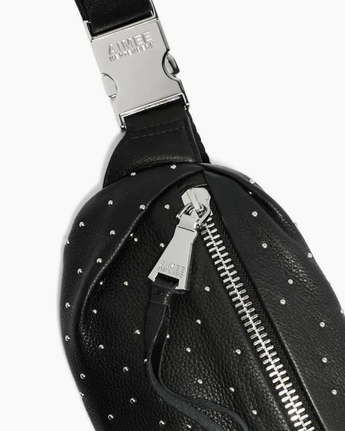 Aimee Kestenberg Bum Bags and Belt Bags Women Milan Novelty Bum Bag Scattered Studs