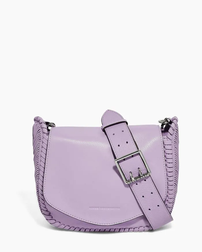 Aimee Kestenberg Crossbody Bags Women All For Love Saddle Crossbody Lavender